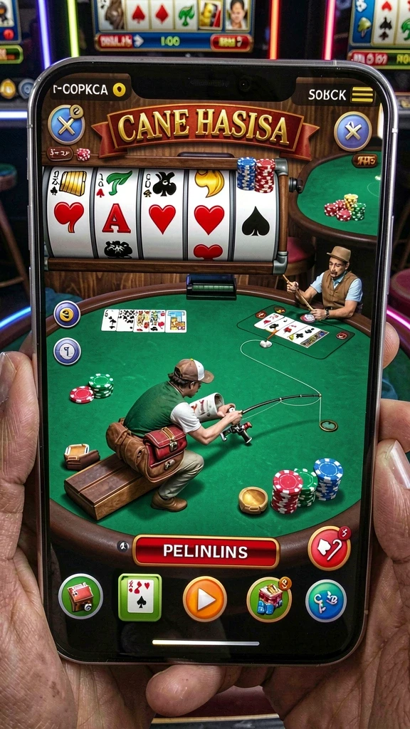 Beragam pilihan permainan menarik dalam aplikasi Review Aplikasi hometogel.