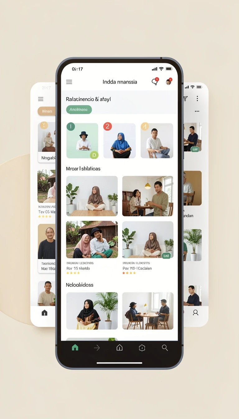 Beragam pilihan permainan menarik dalam aplikasi at777 App APK Terbaru.