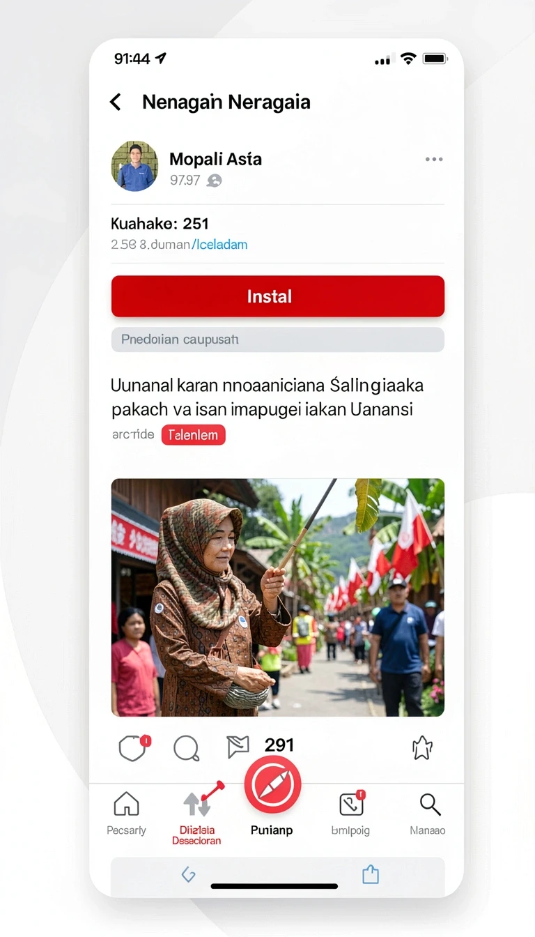 Beragam pilihan permainan menarik dalam aplikasi pp123 App APK Terbaru.