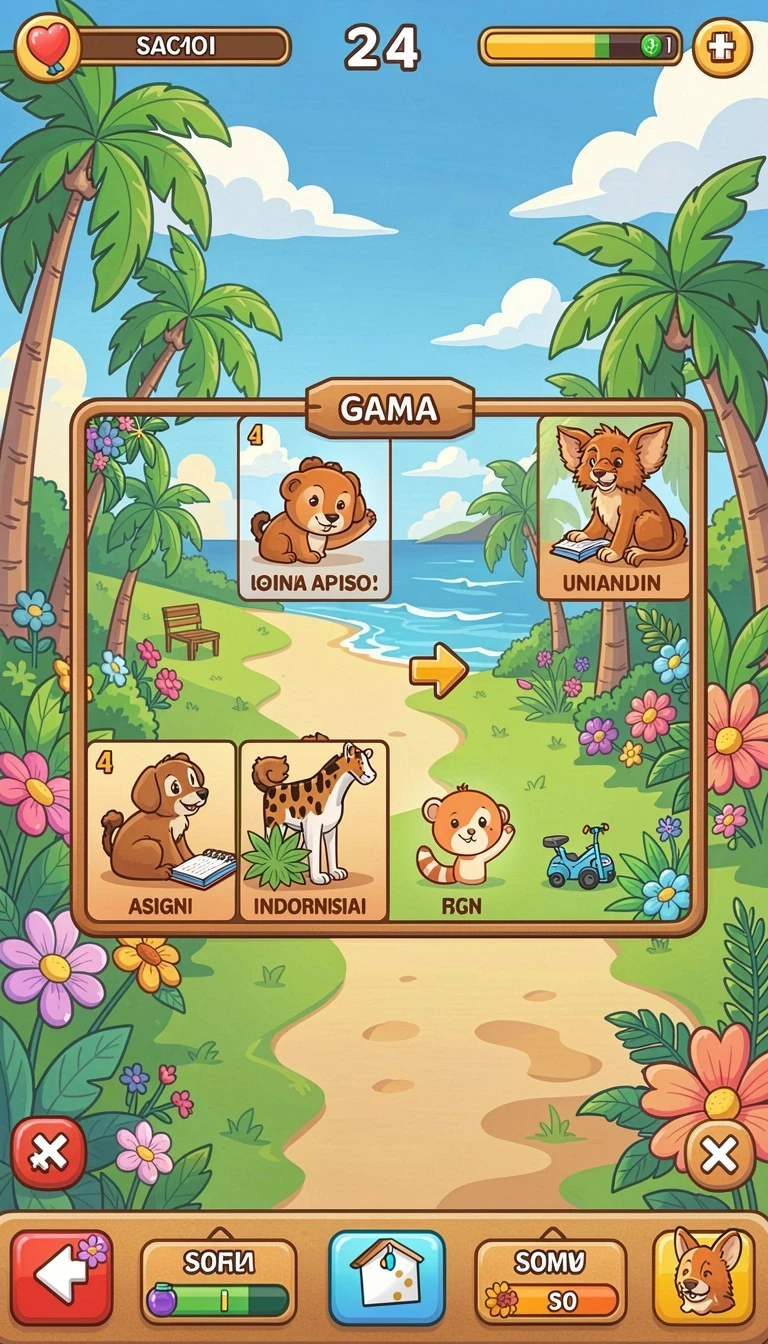 Beragam pilihan permainan menarik dalam aplikasi Download bingo188 APK untuk Android.