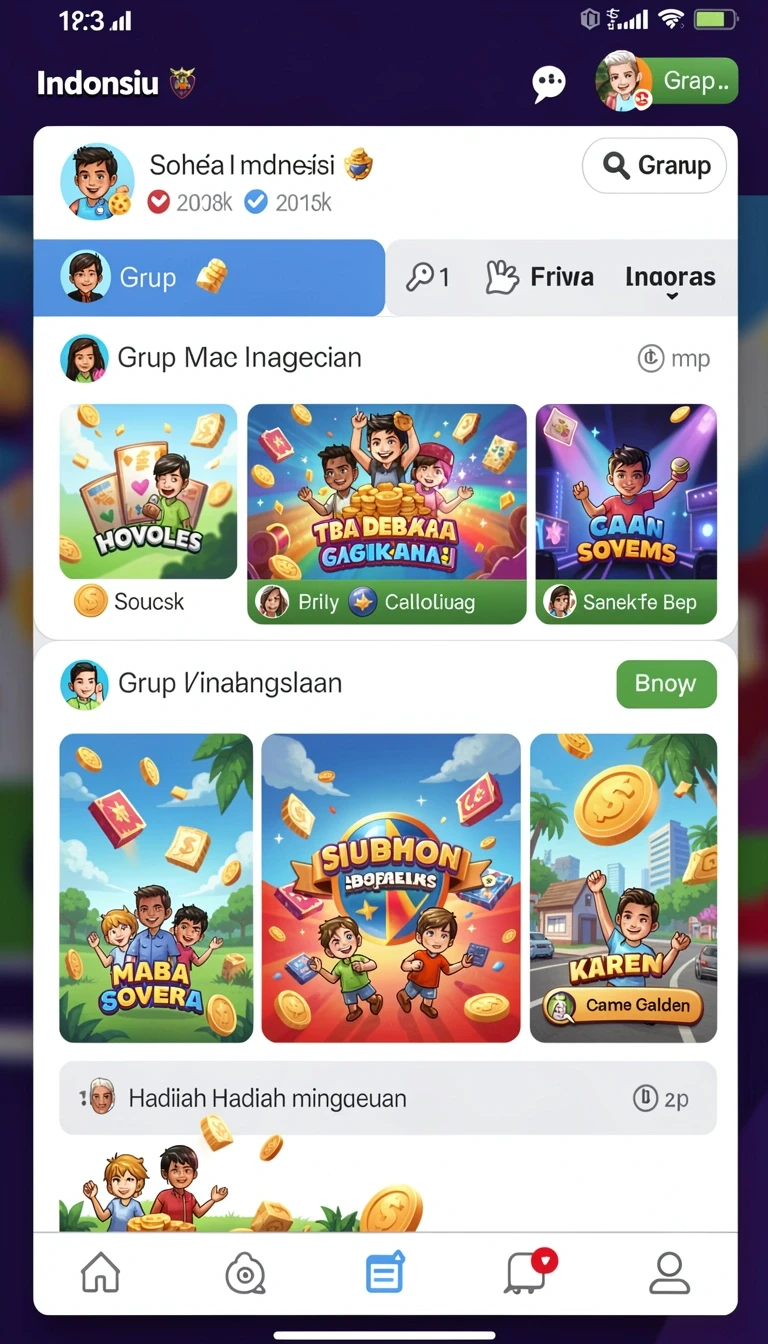 Beragam pilihan permainan menarik dalam aplikasi Review Aplikasi filter303 Versi Terbaru.