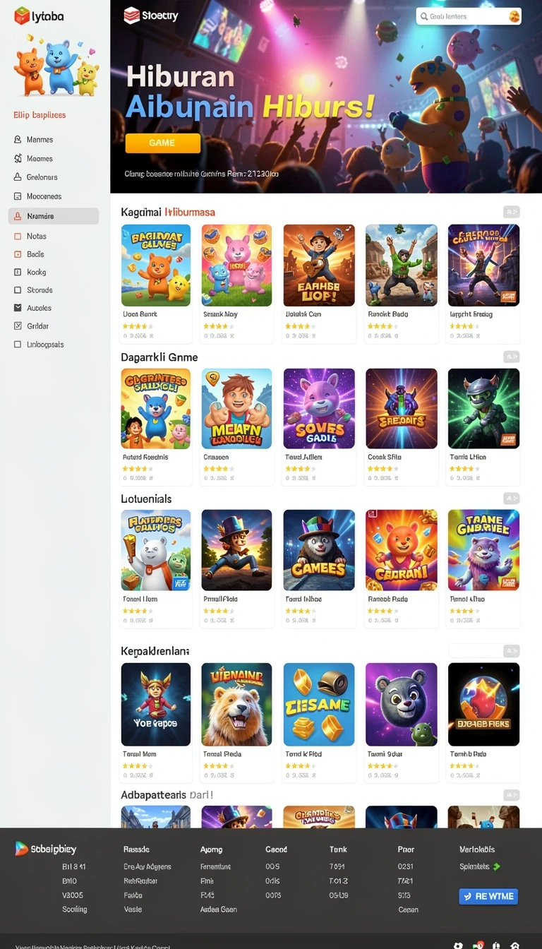 Beragam pilihan permainan menarik dalam aplikasi Review Aplikasi rpg.
