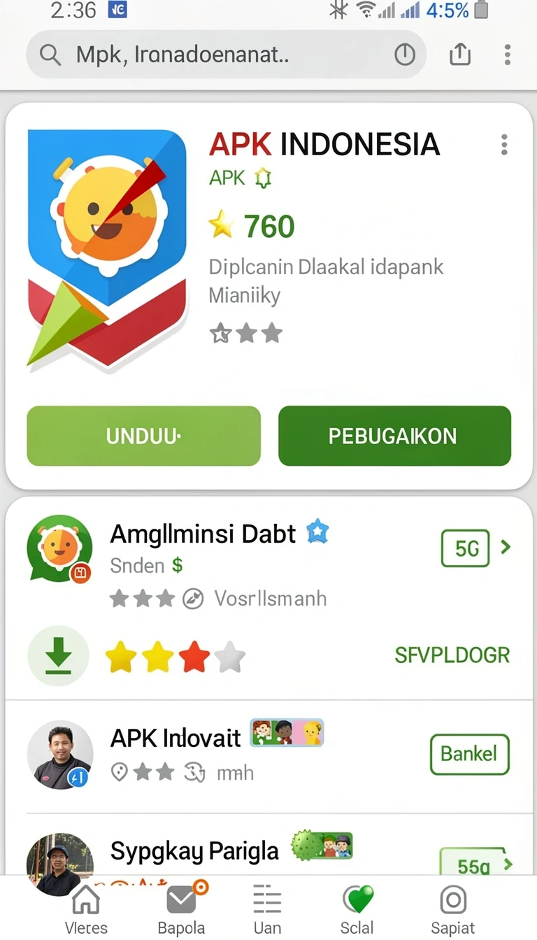 Beragam pilihan permainan menarik dalam aplikasi Review Aplikasi danagame.