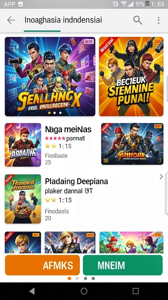 Beragam pilihan permainan menarik dalam aplikasi Review Aplikasi merdeka138.