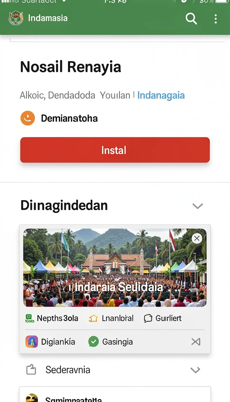 Beragam pilihan permainan menarik dalam aplikasi Download 98toto APK untuk Android.