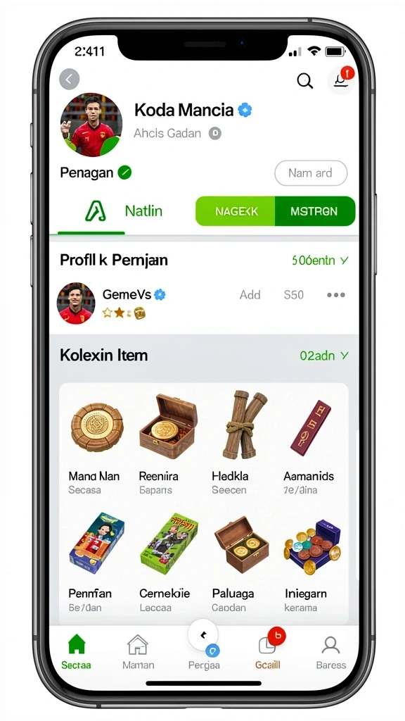 Beragam pilihan permainan menarik dalam aplikasi Review Aplikasi svip10 Versi Terbaru.